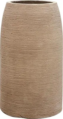 Produktbild von Baq Pflanzkübel Colorado Braun, Durchmesser 27 cm, Höhe 46 cm, Öffnung 17 cm