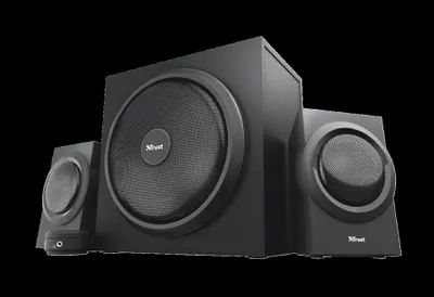 Produktbild von Trust Yuri 60 W Black 2.1 kanály