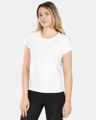 Produktbild von Damen-Technik-T-Shirt Kilpi LIMED-W, WEISS, Größe 34