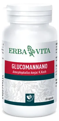 Immagine prodotto di Erba Vita Glucomannano 60 Capsule