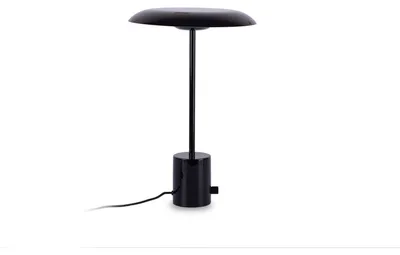 Produktbild von HOSHI schwarze Tischleuchte mit dimmbarem Schalter 28351