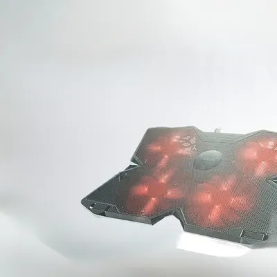 Zdjęcie produktu dla Trust GXT 278, 43,9 cm (17.3"), 4 szt., Czarny, Czerwony, Błąd wentylacji, Chiny