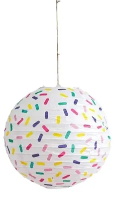 Productafbeelding van Papieren Lantaarns voor Feestjes, 10 Stuks 30 cm