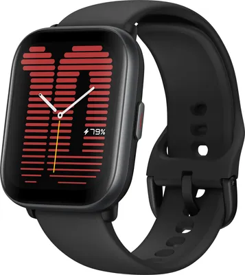 Produktbild von Amazfit Active 42mm Smartwach, Sprachassistent Sprache-zu-Text; Bis zu 14 Tage Akkulaufzeit, GPS, Routennavigation, Bluetooth-Anruf, Kompatibel mit iOS und Android, Gesundheits- und Fitnessmanagement
