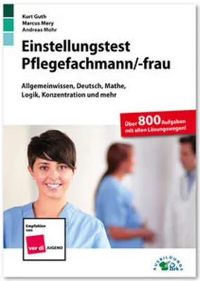 Produktbild von Einstellungstest Pflegefachmann / Pflegefachfrau