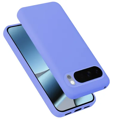 Produktbild von Cadorabo Hülle für Google pixel 10 pro Hülle Silikon Handyhülle Case aus flüssigem Silikon, Kratzfeste und stoßfeste Schutzhülle für Google pixel 10 pro