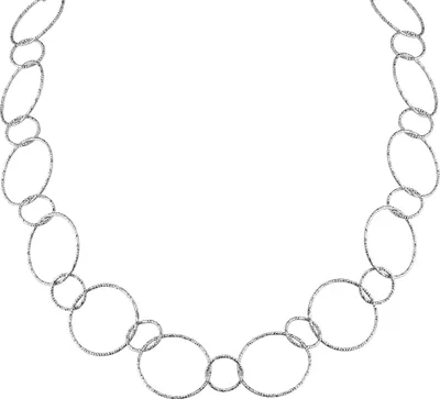 Produktbild von Celesta Silber Collier 925 Silber rhodiniert