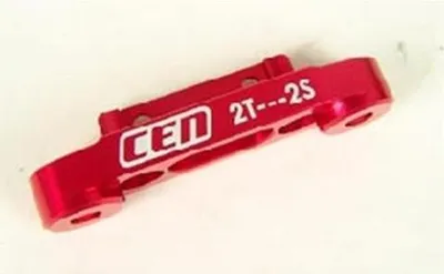 Produktbild von Krick Querlenkerhalteplatte hinten T3S3 CNC 7075