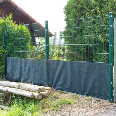 Produktbild von Sichtschutzzaun 25 x 1 m dunkelgrün