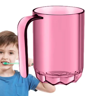 Produktbild von Transparente Zahnbürstenhalterung, 500 ml