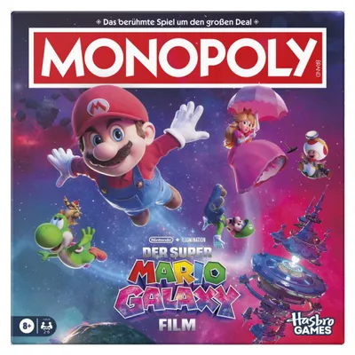 Produktbild von Monopoly Der Super Mario Galaxy Film Edition, 8 Jahr(e)