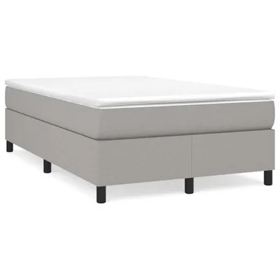 Immagine prodotto di Struttura letto senza materasso Tessuto grigio chiaro 120x200 cm