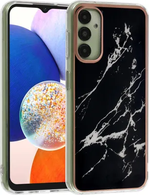Produktbild von UNIQ Accessory Samsung Galaxy A14 5G TPU Backcover - Marble Black