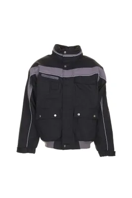 Produktbild von Größe 4XL Herren Planam Plaline Winter Blouson schwarz zink Modell 2590