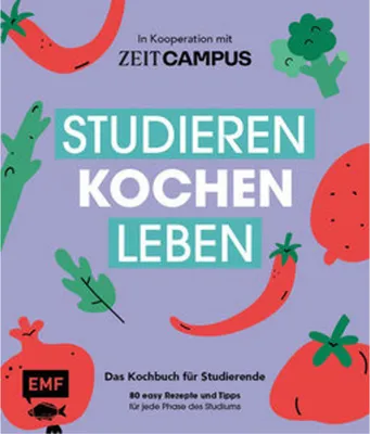Immagine prodotto di Studieren, kochen, leben: Das Kochbuch für Studierende in Kooperation mit ZEIT Campus