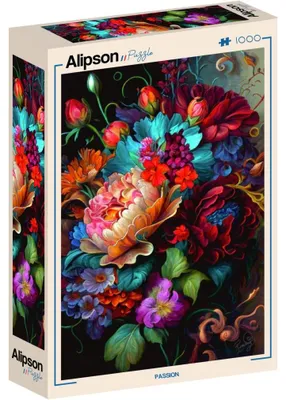 Productafbeelding van Alipson Puzzel - 1000 stukjes, kunstpuzzel voor volwassenen