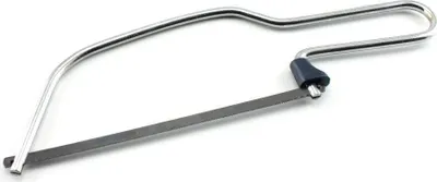 Produktbild von Quality Product Sägebogen vernickelter Stahl - 150 mm