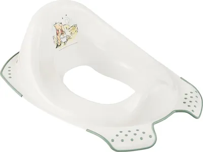 Immagine prodotto di Riduzione del sedile del water per bambini da 1,5 a 4 anni - ergonomica e sicura con antiscivolo