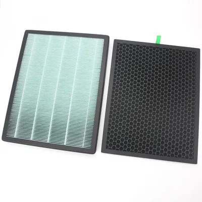 Obrázok produktu pre INF Náhradný filter kompatibilný s čističkou vzduchu Coway AP-1220B - HEPA a sada filtrov s aktívnym uhlím