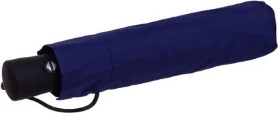 Produktbild von Happy Rain Up & Down Auf-& Zu/Automatik Regenschirm Ø 95 cm Durchmesser Navy
