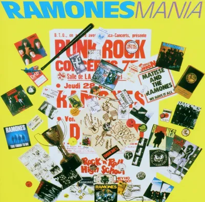 Obrázok produktu pre Ramones: Ramones Mania