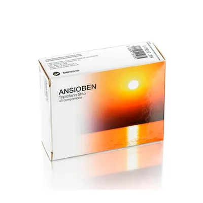 Produktbild von Ben Sana Ansioben (5 Htp) 45 Tabletten