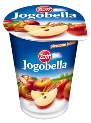 Zdjęcie produktu dla Zott Jogobella Jogurt owocowy Classic 400 g - duże kawałki owoców