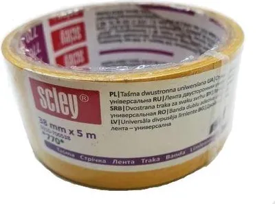 Produktbild von Scley Doppelkleber Serie 770 38mm x 5m