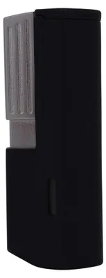 Jetflame-Anzünder, 3 Flammen, mit Zigarrenbohrer, 75x27x17 mm