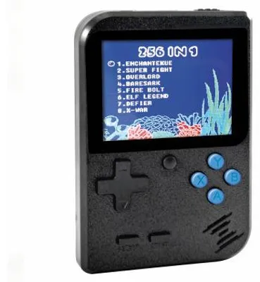 Image de Console de jeux vidéo portable 256 jeux inclus CJ03