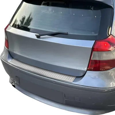 Image de Protection seuil de pare-chocs pour BMW Série 1 E87 HB 5 portes 2004-2011 Brossé