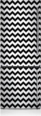 Produktbild von Magnete Küche Kühlschrank Kühlschrankmagnete 60x190 cm - Zickzack