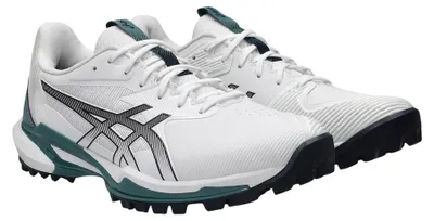 Image de Chaussures de sport ASICS FIELD SPEED FF 2, couleur blanc brillant, taille 9,5