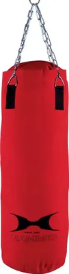 Produktbild von HAMMER Boxsack Canvas, 120 cm, reißfestes, widerstandsfähiges Segeltuch, 28 kg
