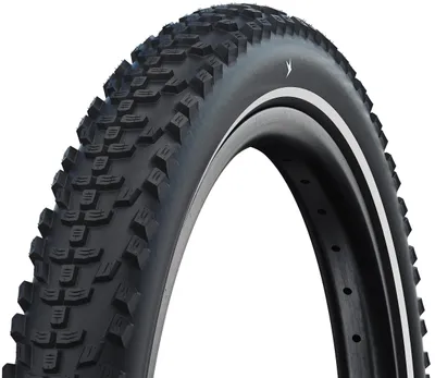 Immagine prodotto di Schwalbe Smart Sam Cargo – con cavo – Addix E – Super Defense – 20 x 2,35 – Nero + Riflettente
