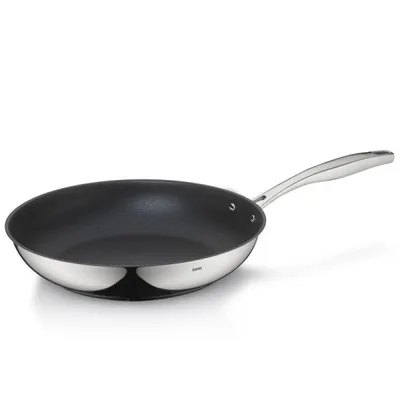 Immagine prodotto di KELA Flavoria padella in acciaio inox 18/10 con rivestimento antiaderente 6,0 cm 28,0 cm KL-10199
