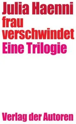 Produktbild von frau verschwindet