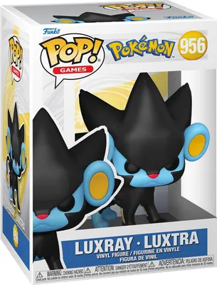 Zdjęcie produktu dla Funko Pop! - Figurki Pokemon Luxray - Oficjalny Produkt Premium Winylowy