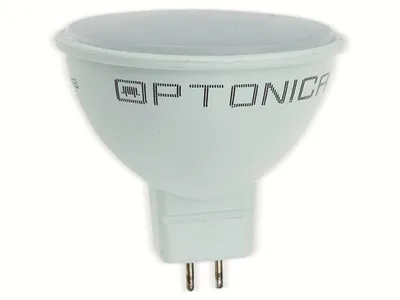 Produktbild von OPTONICA LED-Lampe 1192,GU5,3, MR16, EEK F, 5 W, 400 lm, 4500 K