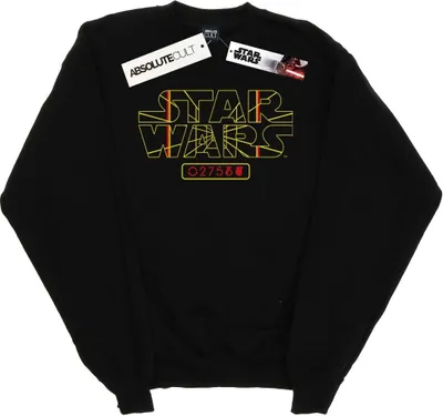 Produktbild von Star Wars - Sweatshirt für Damen BI38141 (XXL) (Schwarz)