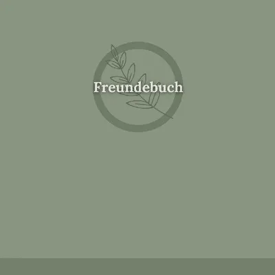 Produktbild von Freundebuch