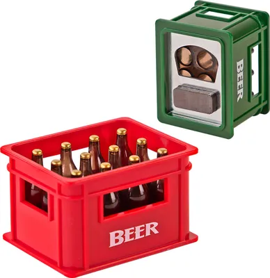 Flaschenöffner Kronkorken Öffner Bierkiste mit Magnet rot oder grün Partykeller Haushalt Werkstatt Camping Wohnmobil Garage Keller Wohnwagen Geschenk günstig online kaufen 398188 40317 4066986403170 Stabilo-Fachmarkt.de