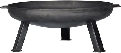 Productafbeelding van Silecomplaza vuurkorf, zwart, diameter ongeveer 100 cm
