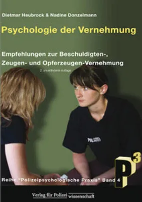 Obrázok produktu pre Psychologie der Vernehmung