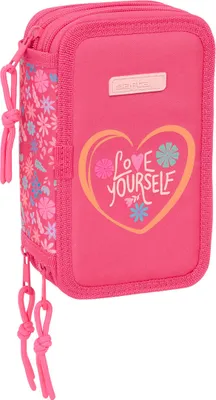 Image de Sac à tout faire Safta Feeling Coloré 12,5 x 19,5 x 5,5 cm 37 pièces