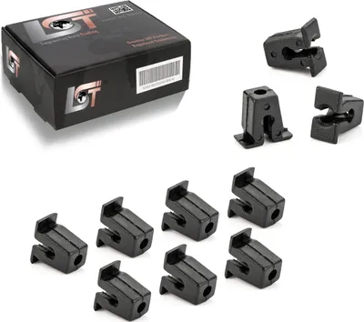 Produktbild von 10x Spreizmutter Einsteckmutter Befestigungen Motorraum für VW GOLF BEETLE...