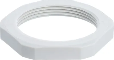 Produktbild von WISKA Gegenmutter M40 EMUG 40 glasfaserverstärkt lgr 10060775