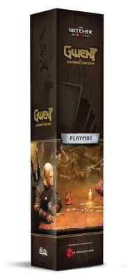 Produktbild von No Loading Games, Gwent Neoprene Mat – Original Wood, Zubehör