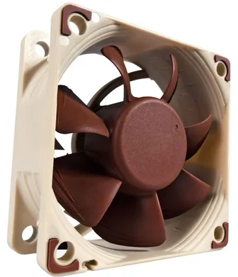 Produktbild von Noctua NF A6x25 5V, Ventilator, 6 cm, 3000 RPM, 29,2 m³/h, Weiß