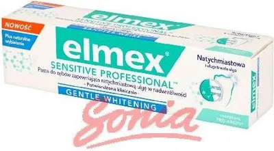 Produktbild von Elmex - Sensitive Professional Gentle Whitening 75ml